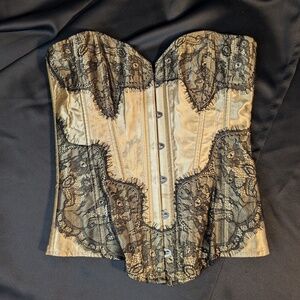 Adore Me Lace Corset - Size XS